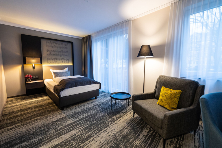 Bedroom 3, Kranz Parkhotel, Rhein-Sieg-Kreis