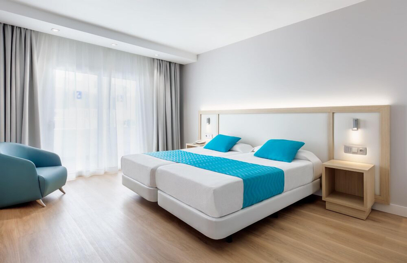 Bedroom 5, Hotel Lancelot, Las Palmas
