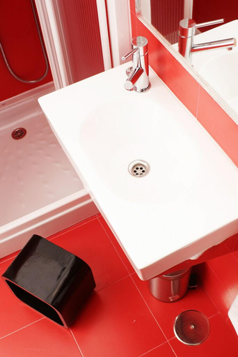 Bathroom 4, Hostal Santo Domingo, Madrid