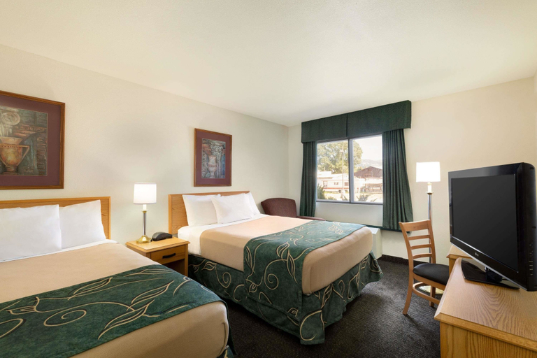 Bedroom 3, Travelodge by Wyndham Yampa, Routt