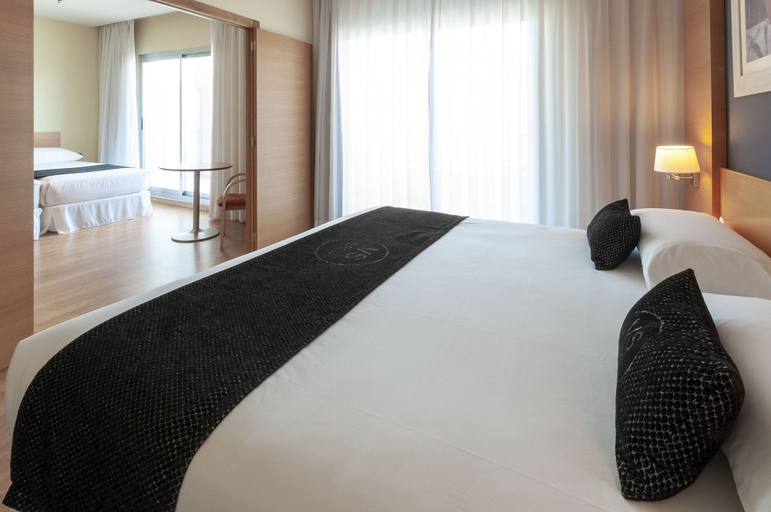 Bedroom 3, VS Gandía Palace Hotel, Valencia