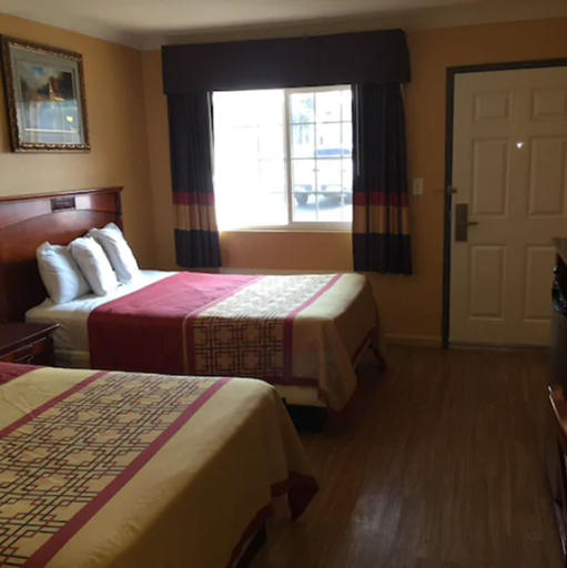 Bedroom 3, National City Motel, San Diego