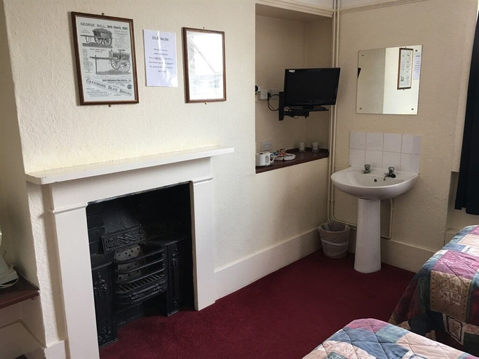 Bathroom 3, The Bridge Inn, London