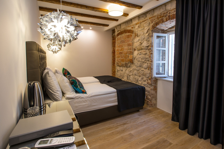 Bedroom 2, Spalato Luxury Rooms, Split