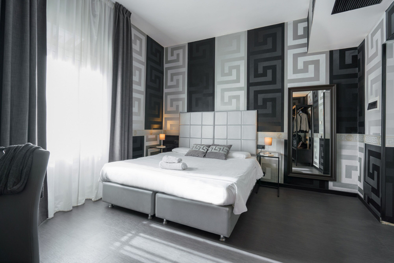Bedroom 4, Hotel Spagna, Florence