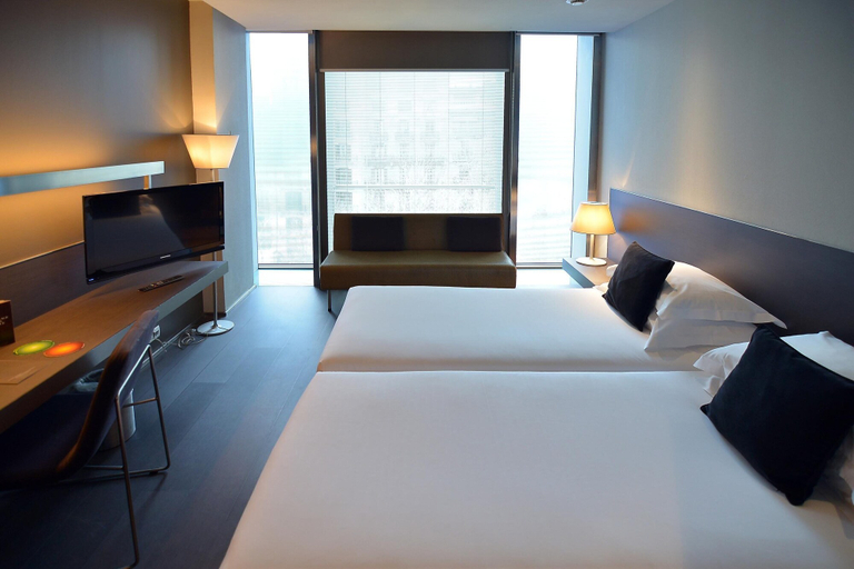 Bedroom 4, Soho Hotel, Barcelona