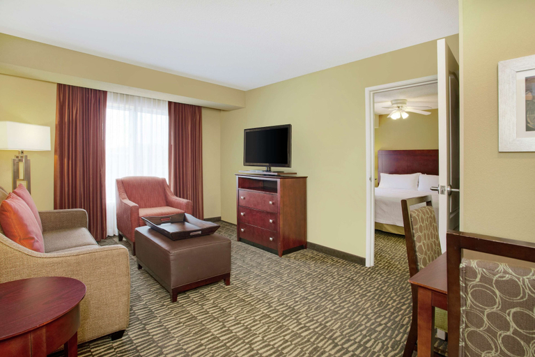 Bedroom 3, Homewood Suites by Hilton Tampa-Brandon, Hillsborough
