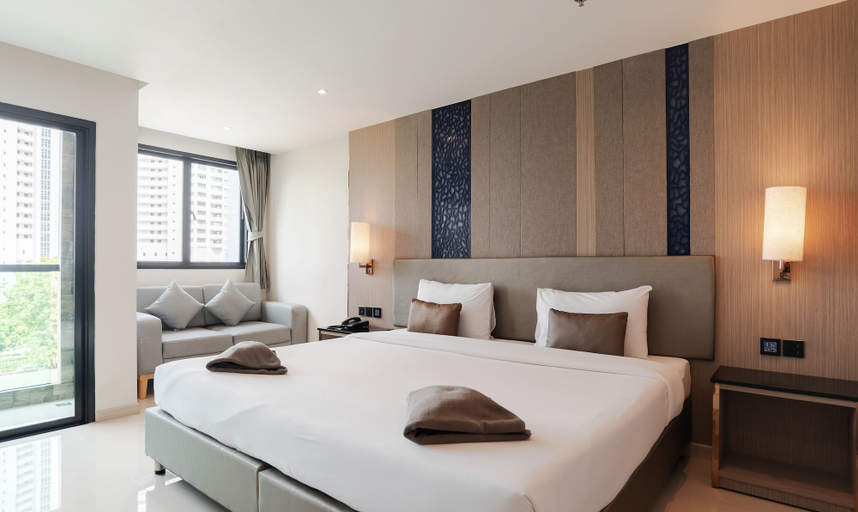 Bedroom 3, The Tj Hotel, Pattaya