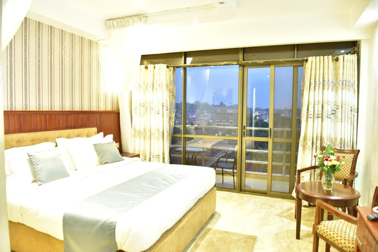 Bedroom 3, Interservice Hotel, Kampala