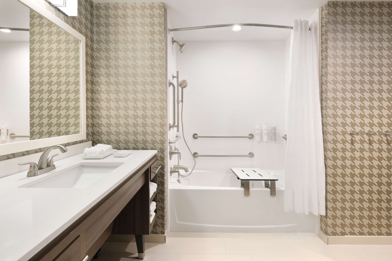 Bathroom 4, Home2 Suites by Hilton Richmond Short Pump, Henrico