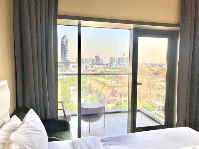 Bedroom 2, Superior Studio in Park View JVC, Dubai