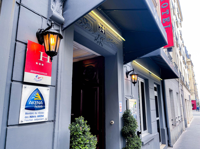 Exterior & Views 2, Splendid Hotel, Paris