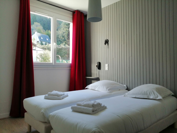 Bedroom 4, Hôtel Les Mouflons, Puy-de-Dôme