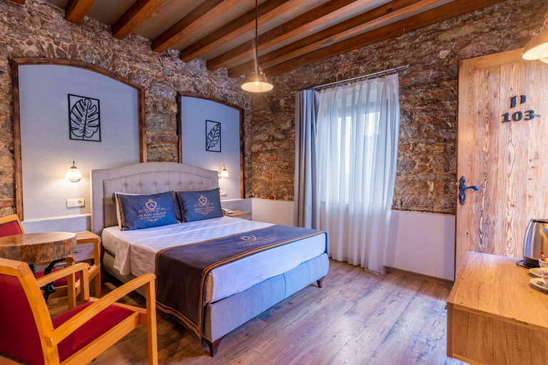 Bedroom 5, Akkan Hotel, Bodrum