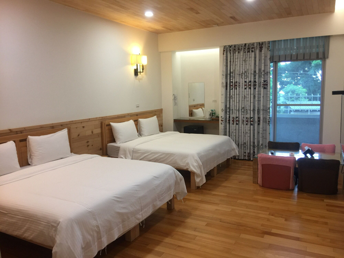 Bedroom 2, Hou Shan Ren Jia B&B Hall A, Taitung