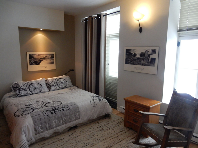 Bedroom 3, Gite B&B du Vieux-Port, Communauté-Urbaine-de-Québec