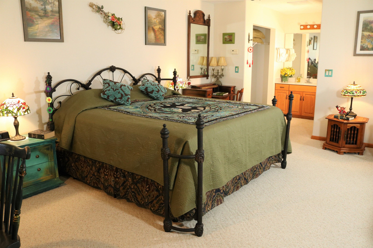 Bedroom 3, Crystal River Lullaby B&B, Citrus
