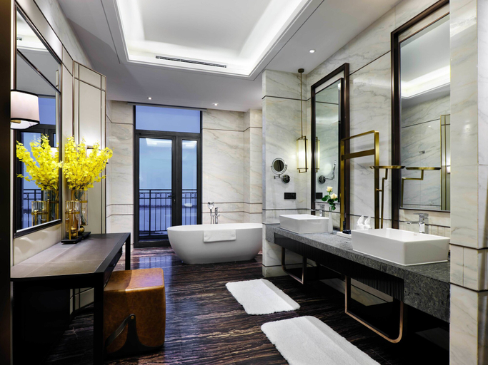 Bathroom 5, Primus Hotel Shanghai Sanjiagang, Shanghai