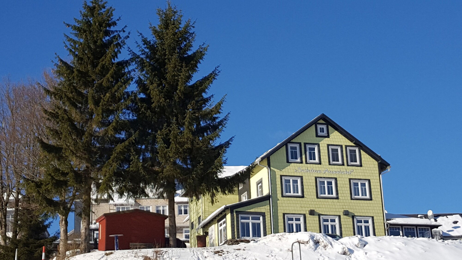 Exterior & Views 2, Hotel Schöne Aussicht, Hildburghausen