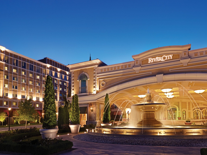Exterior & Views 1, River City Casino & Hotel, Saint Louis