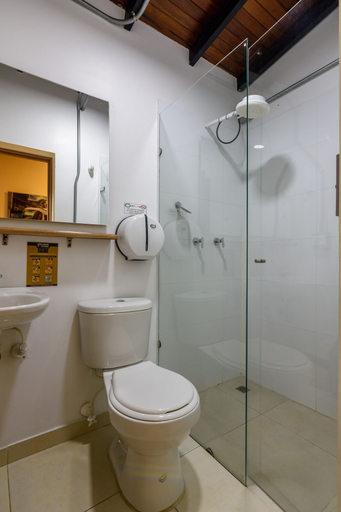 Bathroom 4, Hotel Med la Palma, Medellín