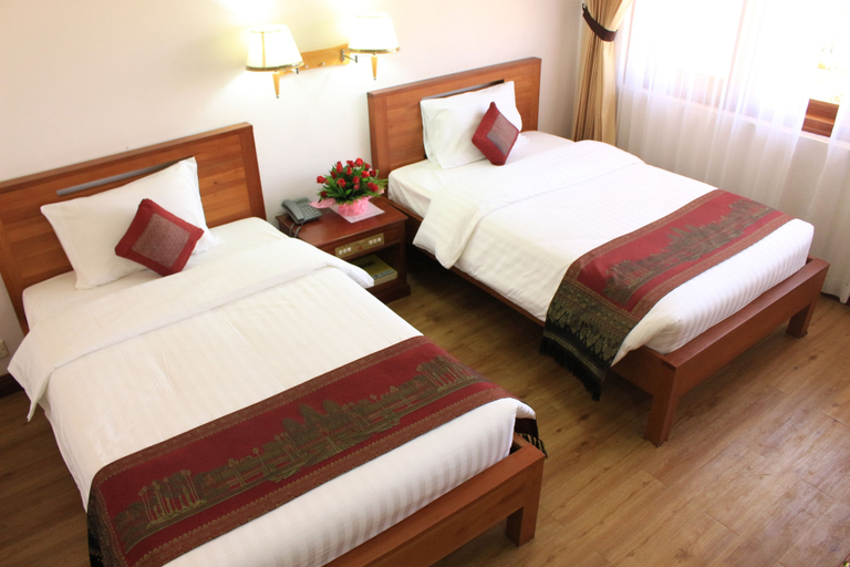 Bedroom 3, City Angkor Hotel, Siem Reap
