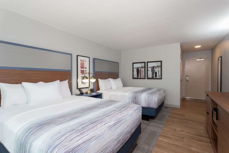 Bedroom 3, AmericInn by Wyndham San Angelo, Tom Green