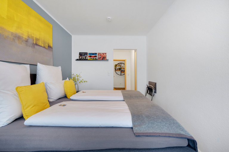 Bedroom 3, Hotel Marktterrassen, Rhein-Sieg-Kreis