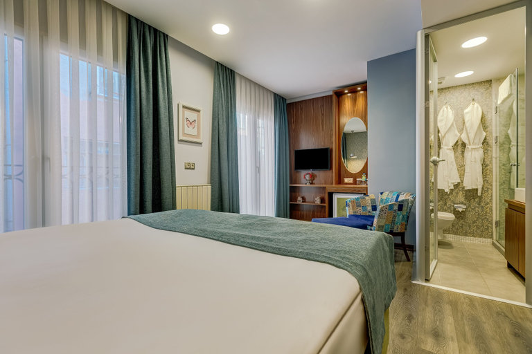Bedroom 3, Sometimes Hotel, Beyoğlu