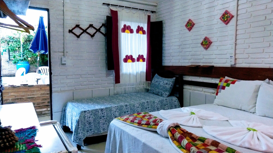 Bedroom 3, Pousada Ecos do Mar, Marechal deodoro