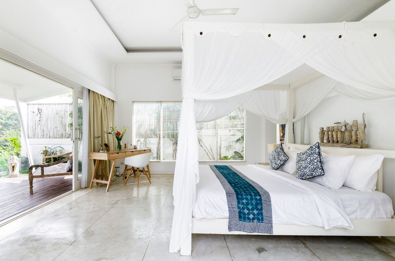Bedroom 3, Villa Santai, Gianyar