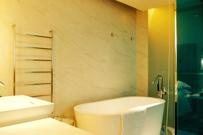 Bathroom 4, Jinjiang Metropolo Hotel Classiq Shanghai Off Bund, Shanghai