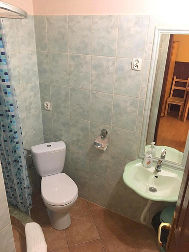 Bathroom 4, Pensjonat Karczma Beskidzka, Bielsko-Biała