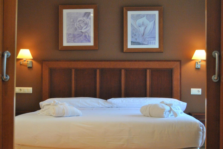 Bedroom 3, Hotel Santiago de León, León
