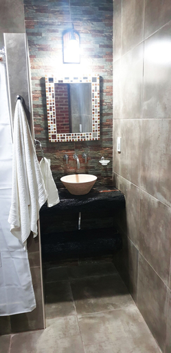 Bathroom 3, La Maina Uribe Posada y Cabañas, Cañuelas