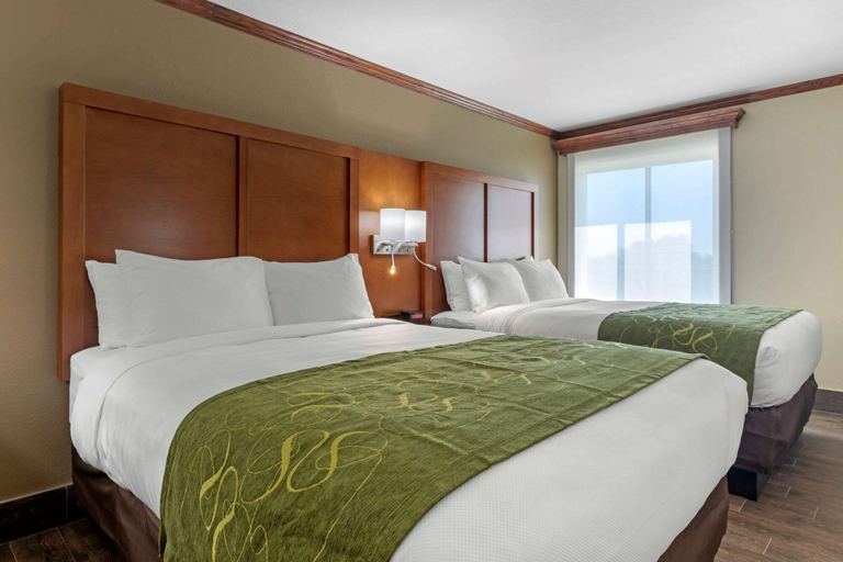 Bedroom 3, Comfort Suites West Monroe near Ike Hamilton Expo Center, Ouachita
