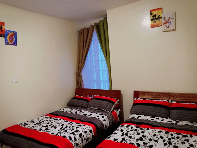 Bedroom 2, Ken's Haven Apartment, Kiambu