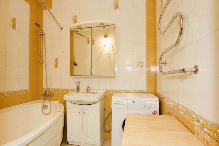 Bathroom 3, LUXKV Apartment on Sadovaya, Northern
