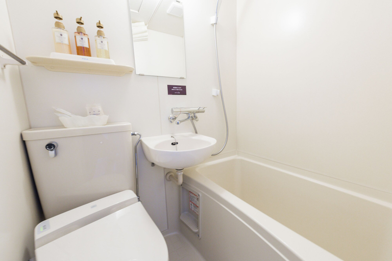 Bathroom 4, Hotel Sugita, Tomakomai