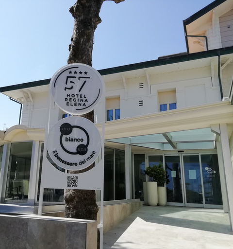 Exterior & Views 2, Hotel Regina Elena 57 & Oro Bianco Spa, Rimini