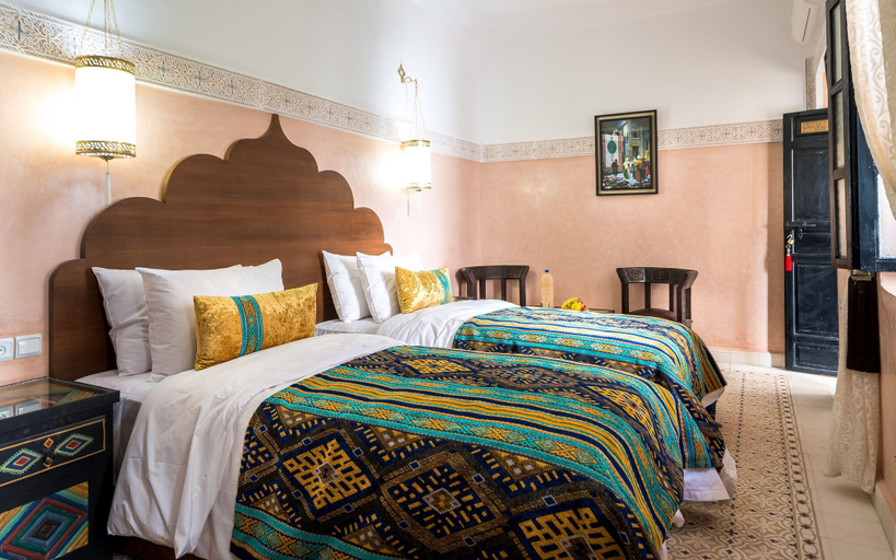 Bedroom 4, Riad La Gazelle du Sud, Marrakech