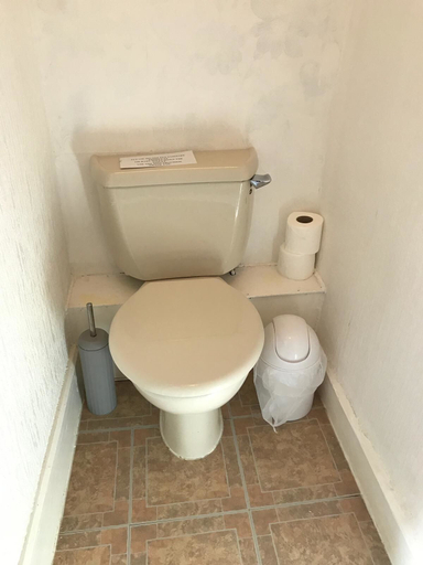 Bathroom 5, Montgomery Hotel, Blackpool