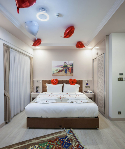 Bedroom 2, Obahan Hotel, Fatih