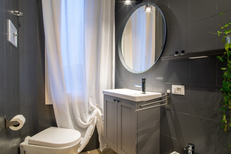 Bathroom 3, Appartamenti Miro, Treviso