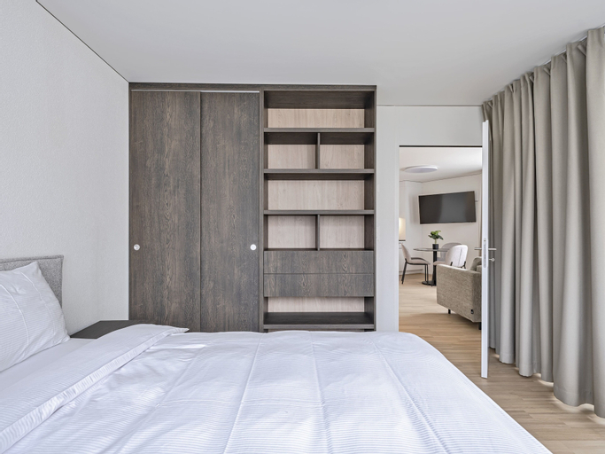 Bedroom 4, MOOI Apartments Grenchen, Lebern