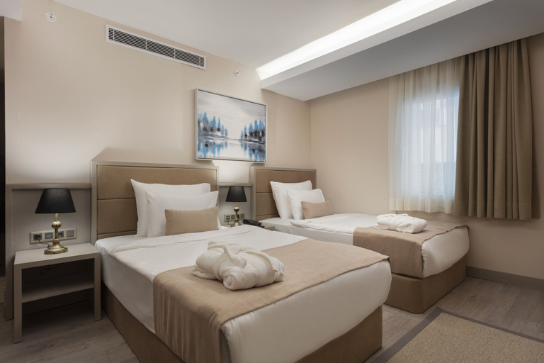 Bedroom 3, İzz Hotel Koşuyolu, Kadıköy
