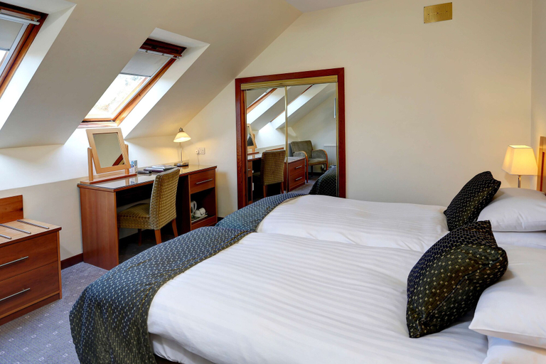 Bedroom 4, Best Western Balgeddie House Hotel, Fife