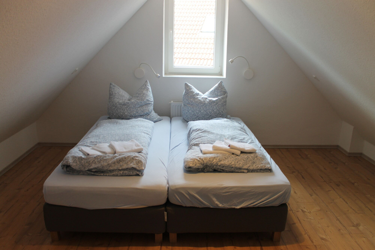 Bedroom 2, Haus Seesturm, Aurich