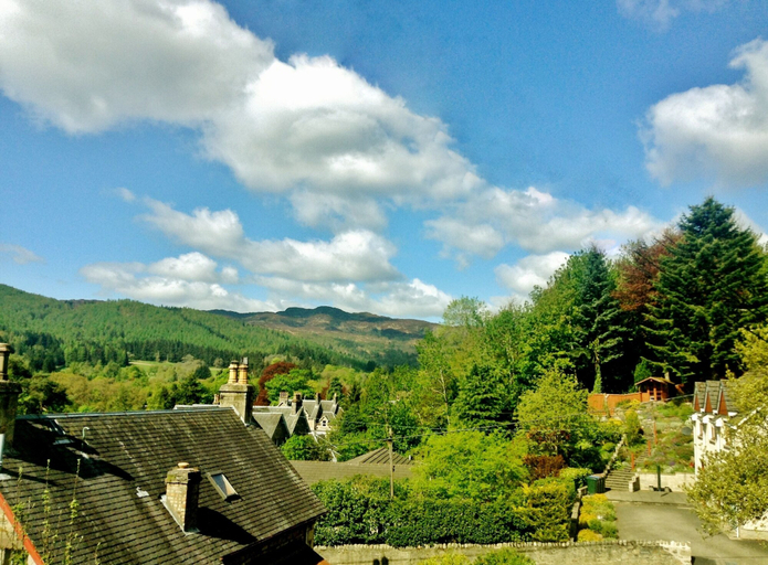 Exterior & Views 2, Tigh Na Cloich, Perthshire and Kinross