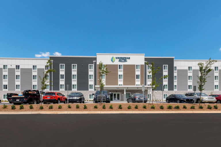 Exterior & Views 2, WoodSpring Suites Concord-Charlotte Speedway, Cabarrus
